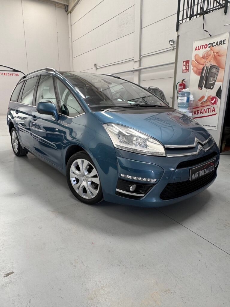citroen c4 gran picasso 1.6hdi