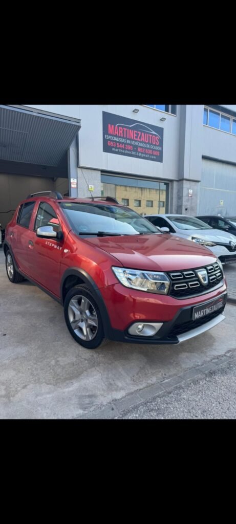dacia sandero stepway dci 66kw 90cv