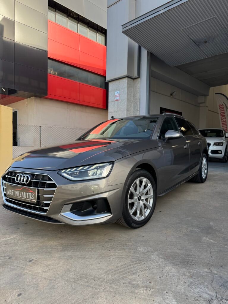 audi a4 advanced 2.0 30 tdi